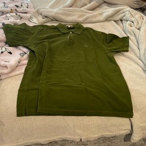 Men’s Burberry polo